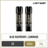 Lost Mary Tappo Blue Razz Lemonade Pods 2 Pack