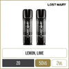 Lost Mary Tappo Lemon Lime Pods 2 Pack