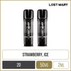 Lost Mary Tappo Strawberry Ice Pods 2 Pack