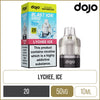 Lychee Ice DOJO Blast 10K Pod & Refill 10ml