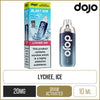Lychee Ice DOJO Blast 10K Pod Vape Kit 10ml