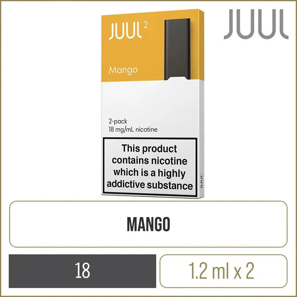 Mango JUUL2 Pod 2 Pack
