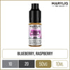 MARYLIQ by Lost Mary Blueberry Sour Raspberry E-Liquid 10ml