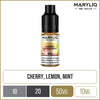 MARYLIQ by Lost Mary Cherry Lemon Mint E-Liquid 10ml