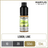MARYLIQ by Lost Mary Lemon Lime E-Liquid 10ml