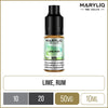 MARYLIQ by Lost Mary Lime Rum E-Liquid 10ml