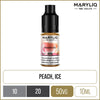 MARYLIQ by Lost Mary Peach Ice E-Liquid 10ml