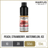 MARYLIQ by Lost Mary Peach Strawberry Watermelon E-Liquid 10ml
