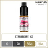 MARYLIQ by Lost Mary Strawberry Ice E-Liquid 10ml