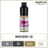 MARYLIQ by Lost Mary Triple Berry Ice E-Liquid 10ml