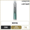 Menthol Hawcos x Lost Mary Crystal Pro Pod Vape Kit 2ml