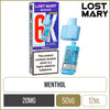 Menthol Lost Mary BM6000 Pod & Refill 12ml
