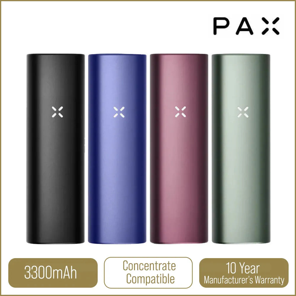 PAX Plus Dry Herb Vaporizer for £174 Same Day Delivery
