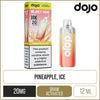 DOJO Blast 10K Pineapple Ice Pod Vape Kit 10ml