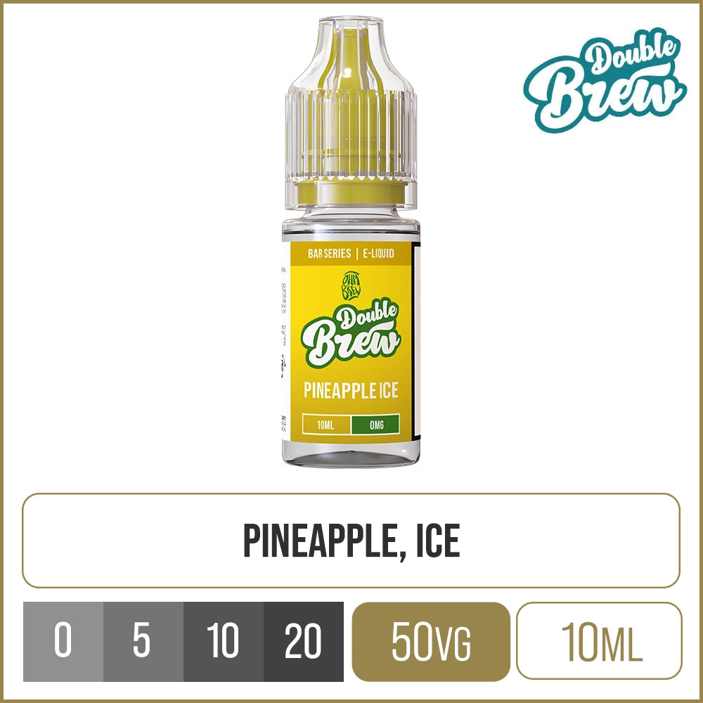 Pineapple Ice Double Brew Bar Series E-Liquid 10ml