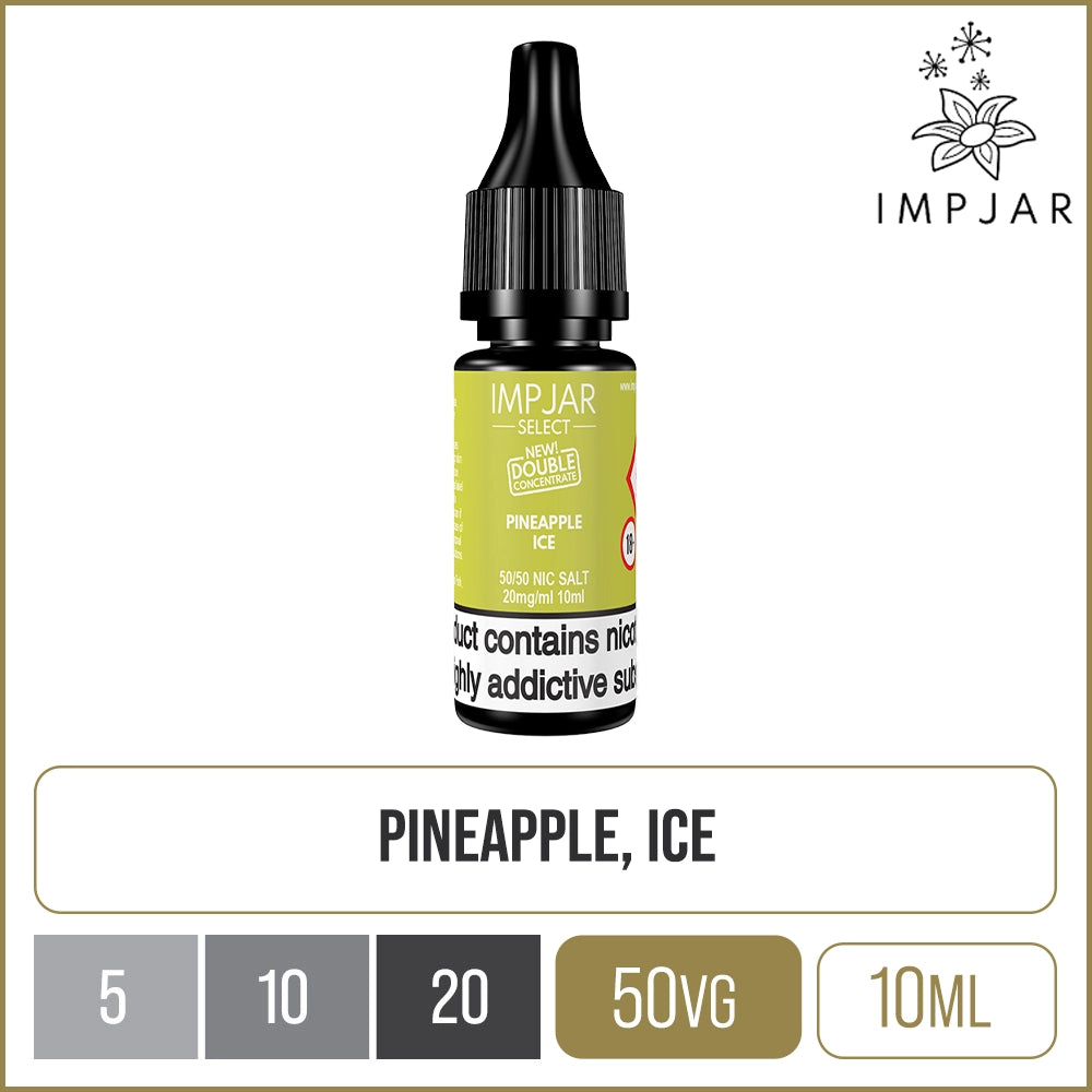 Pineapple Ice Imp Jar Select E-Liquid 10ml