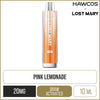 Pink Lemonade Hawcos x Lost Mary Pro Max 7000 Pod Vape Kit 10ml
