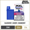 Blue Cherry Cranberry PIXL 8000 Pod XL Pod & Refill 12ml