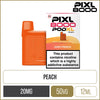 Juicy Peach PIXL 8000 Pod XL Pod & Refill 12ml