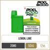 Lemon Lime PIXL 8000 Pod XL Pod & Refill 12ml