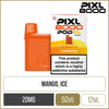 Mango Ice PIXL 8000 Pod XL Pod & Refill 12ml