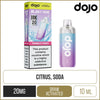 DOJO Blast 10K Pomelo Soda Pod Vape Kit 10ml