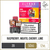Raspberry Edition Elf Bar Dual 10K Pod & Refill 12ml