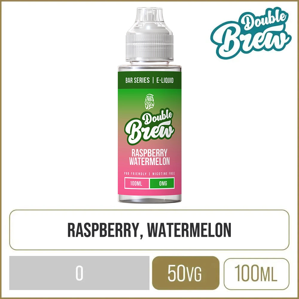 Raspberry Watermelon Double Brew E-Liquid 100ml