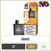 Retro Orange IVG Smart Max Pod & Refill 12ml