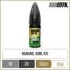 Riot BAR EDTN Banana Kiwi Ice E-Liquid 10ml