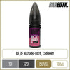 Riot BAR EDTN Blue Cherry Burst E-Liquid 10ml