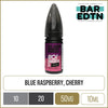 Riot BAR EDTN Blue Cherry Burst E-Liquid 10ml