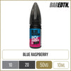 Riot BAR EDTN Blue Raspberry E-Liquid 10ml