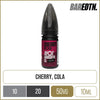 Riot BAR EDTN Cherry Cola E-Liquid 10ml