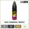 Riot BAR EDTN Guava Passionfruit & Pineapple E-Liquid 10ml