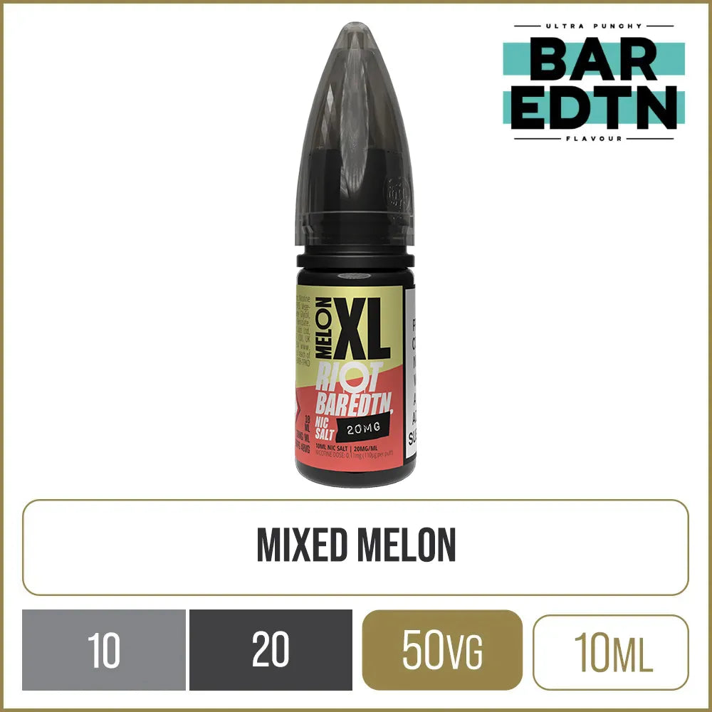 Riot BAR EDTN Melon XL E-Liquid 10ml