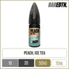 Riot BAR EDTN Peach Ice Tea E-Liquid 10ml