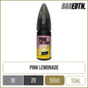 Riot BAR EDTN Pink Lemonade E-Liquid 10ml