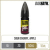 Riot BAR EDTN Sour Cherry Apple E-Liquid 10ml
