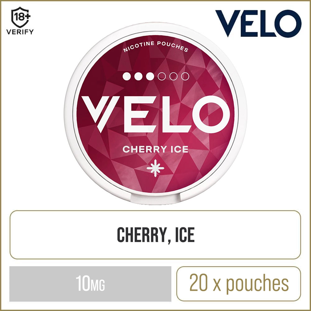 Ruby Berry VELO Slim Nicotine Pouches 20 Pack