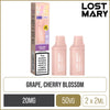 Sakura Grape Lost Mary BM600 Pods 2 Pack