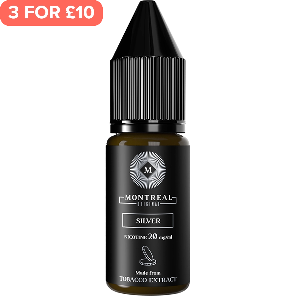 Silver Montreal Original E-Liquid 10ml