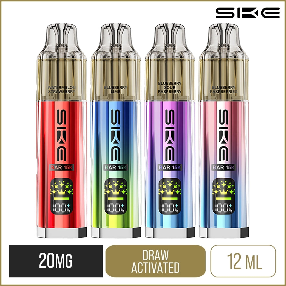 SKE Bar 15K Pod Vape Kit 12ml