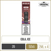 SKE Crystal 4in1 Cola Ice Pods 4 Pack