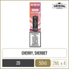 SKE Crystal 2400 4in1 Fizzy Cherry Pods 4 Pack
