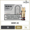 SKE Crystal Plus Cherry Ice Pods 2 Pack