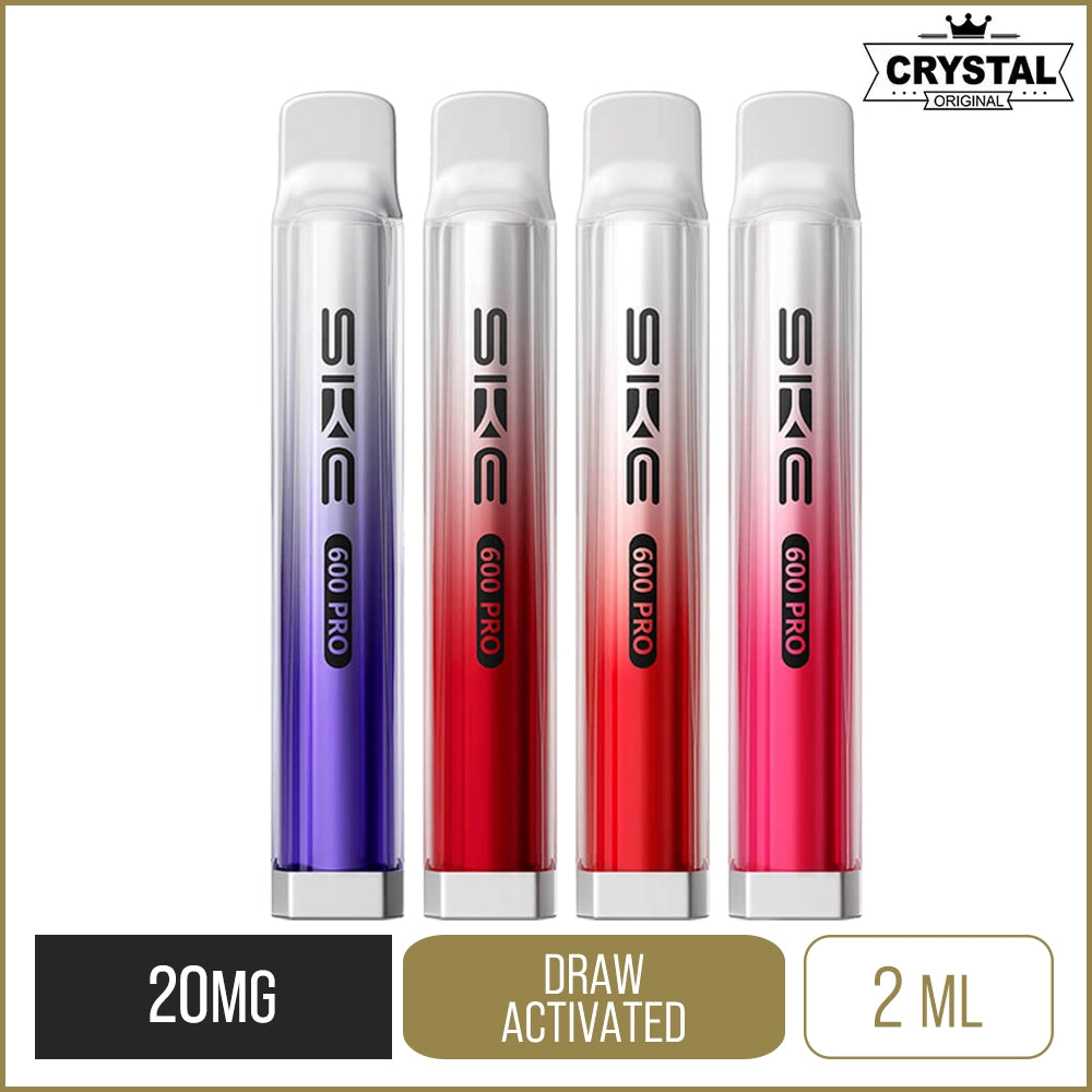SKE Crystal Pro 600 Pod Vape Kit 2ml
