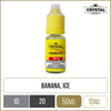 SKE Crystal Salts Banana Ice E-Liquid 10ml