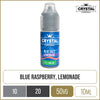 SKE Crystal Salts Blue Razz Lemonade E-Liquid 10ml