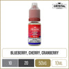 SKE Crystal Salts Blueberry Cherry Cranberry E-Liquid 10ml